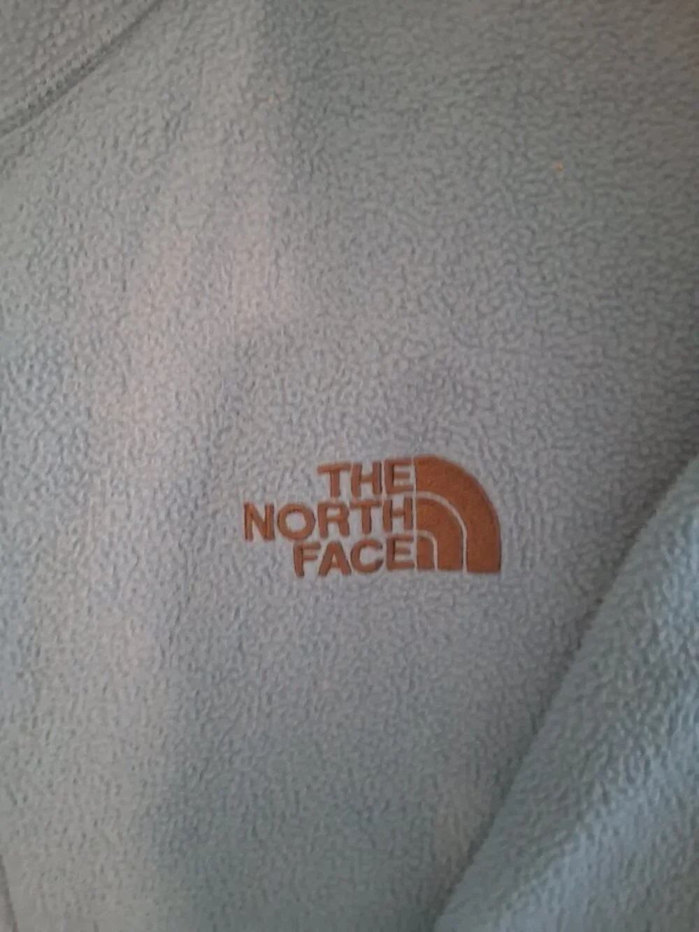 The North Face TKA 100 Men's XXL Blue 1/4 Zip Fleece Pullover Jacket